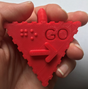 the 3d symbol for go